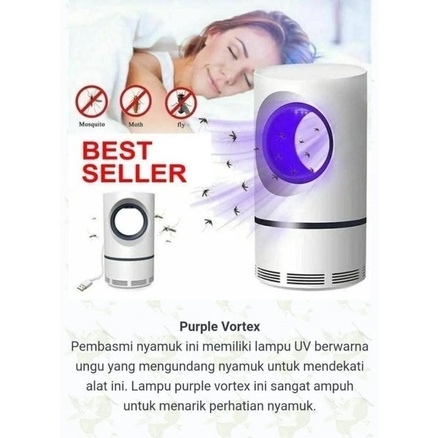 Perfect Mosquito Killer - Perangkap Nyamuk Original