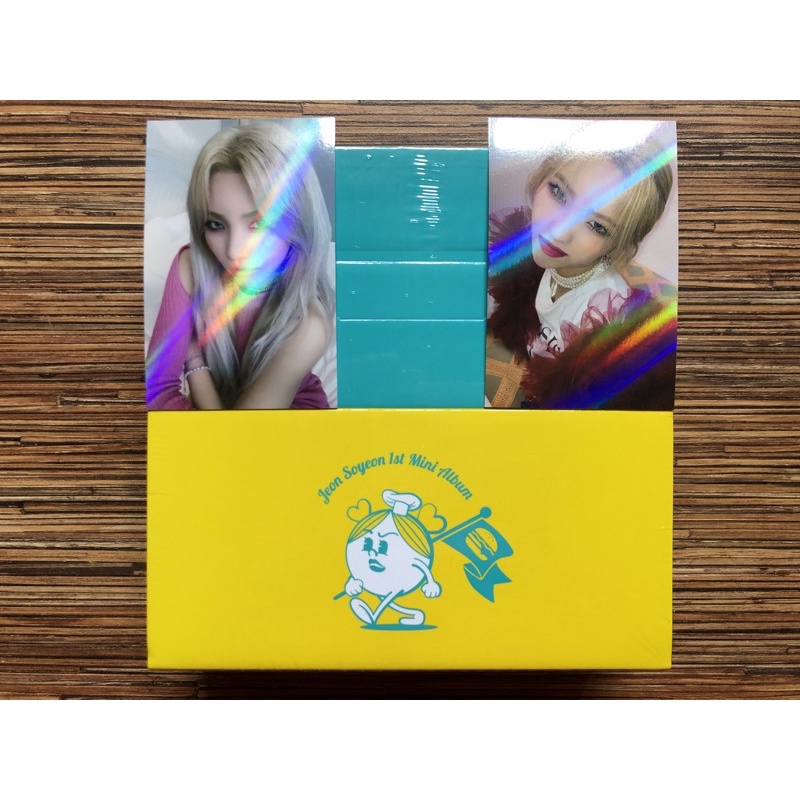 [PELUNASAN] JEON SOYEON 1st Mini Album [Windy] Makestar