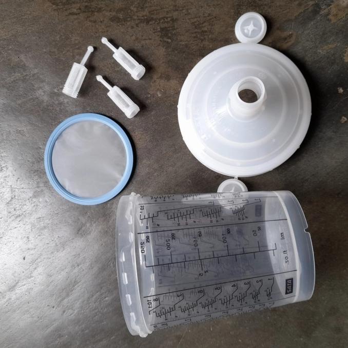 paling diminati] Tabung Spray Gun HVLP SATA RPS Cup 250ml