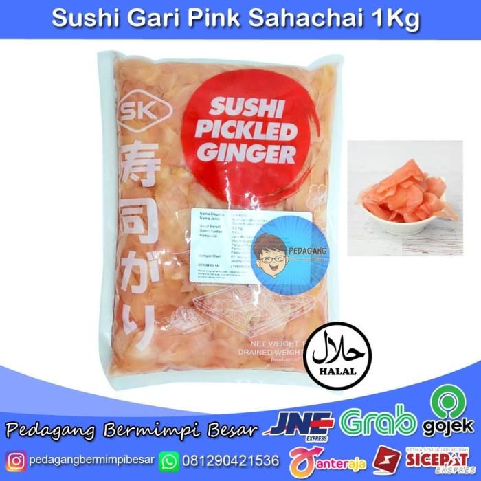 

Sushi Gari Pink Sahachai 1,5Kg | Sushi Gari | Acar Jahe Best Seller