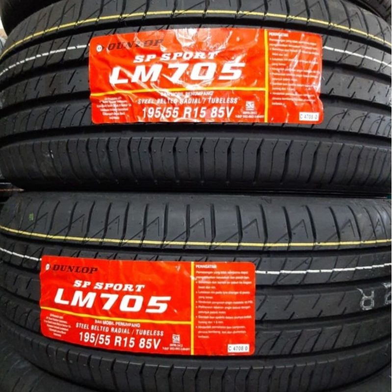 Ban Dunlop LM705 195/55/R15 Aerio Baleno