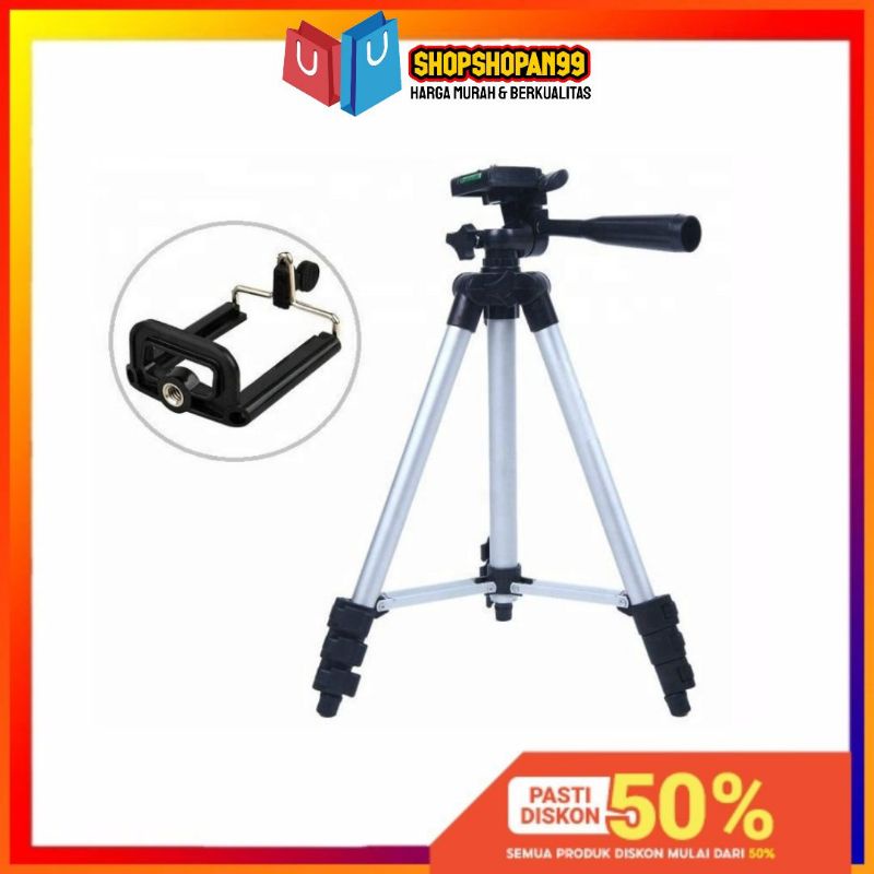 Tripod Weifing 3110A free holder U / Tripod HP, kamera DSLR, Phone Holder