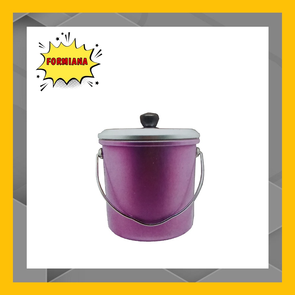 FM - Rantang Tunggal Maspion Anodized Alcor 14cm - warna Random