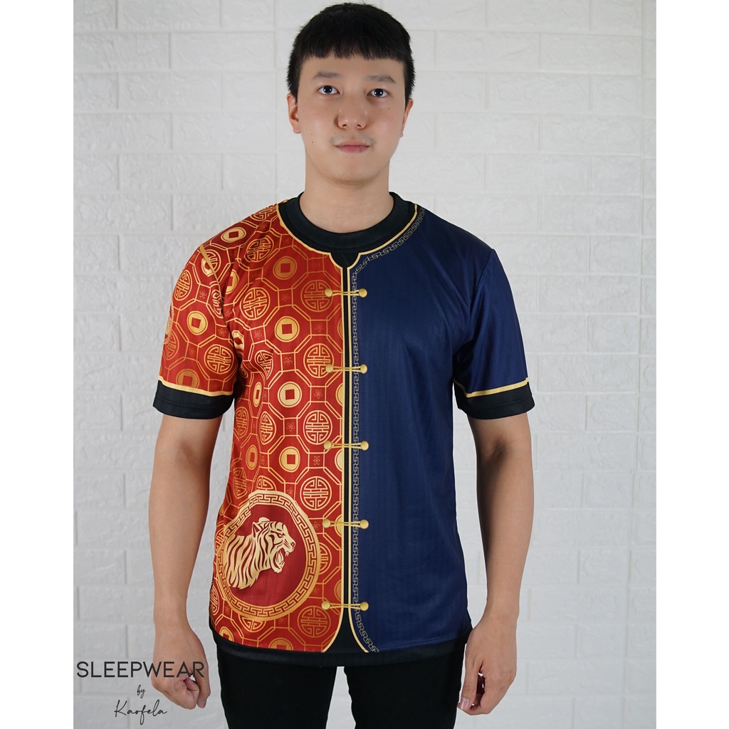 Kaos imlek 2022 couple keluarga / Kaos imlek 2022 dewasa / Nuan Tee