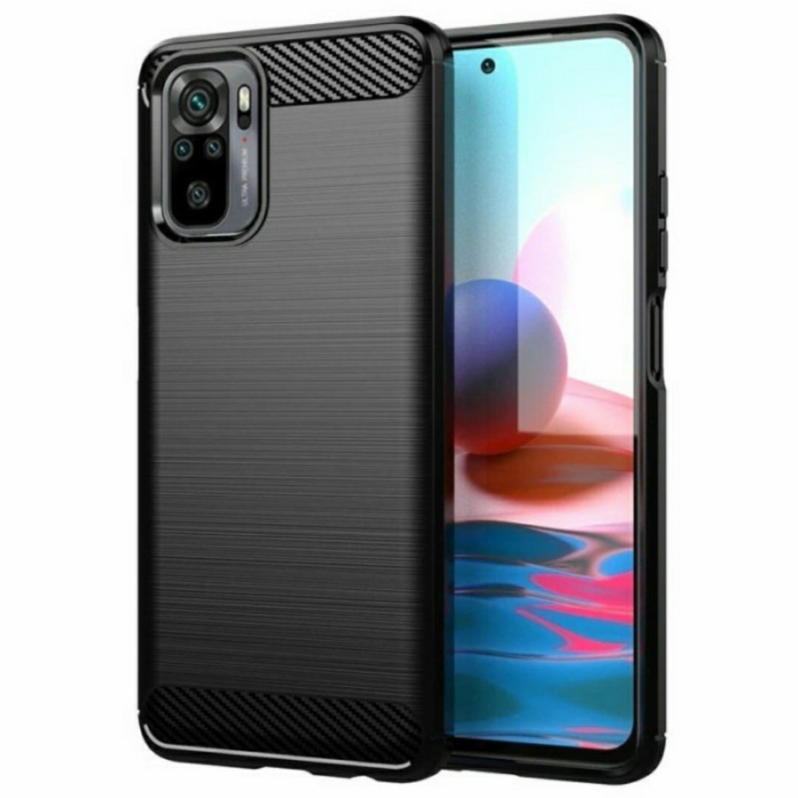 CASE CARBON OPPO RENO 5F SLIM FIT IPAKY - KA
