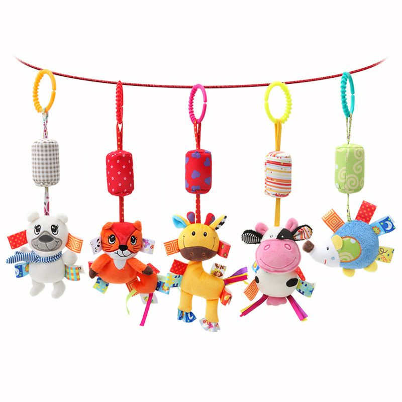 MAINAN GANTUNGAN BONEKA BAYI/RATTLE/TEETHER/BABY HANGING