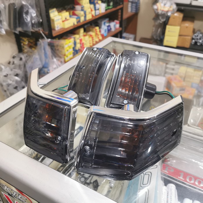 Sein NPX Conderay smoke black list Chrome set vespa PX PS PXE Excel