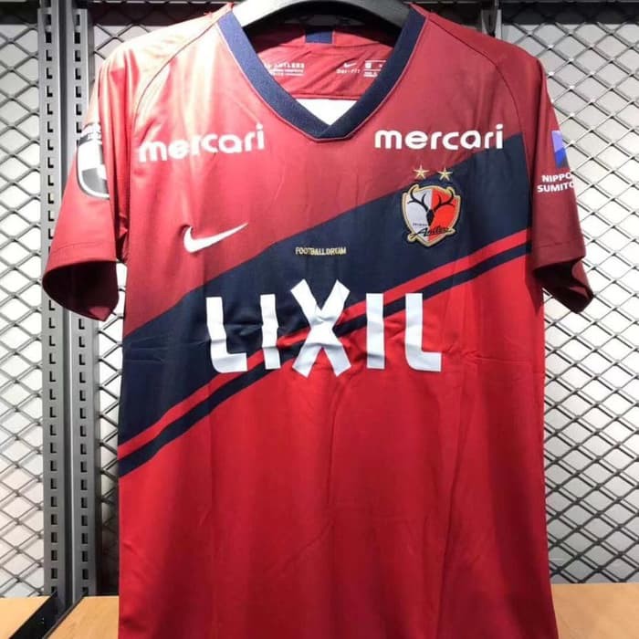 Jersey Baju Bola Kashima Antlers Home 2020 2021 Grade Ori Top Quality