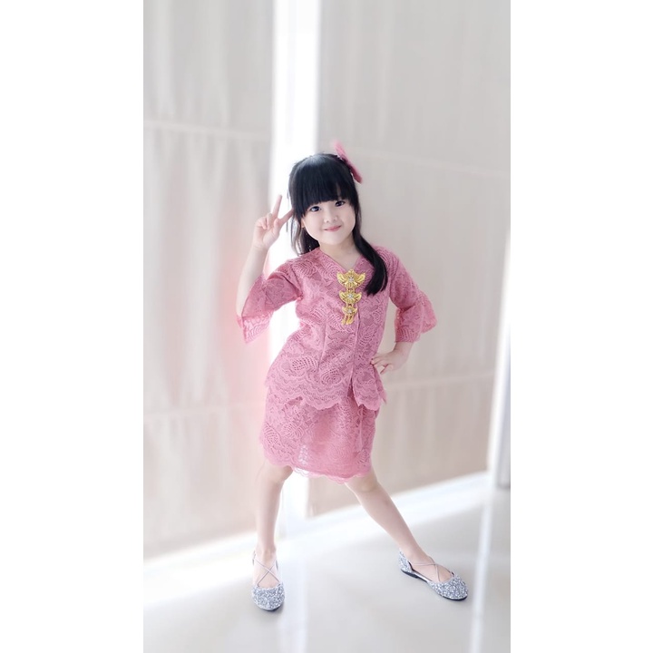 Kebaya Milea Anak Unik/Baju Adat Anak/Kebaya Anak