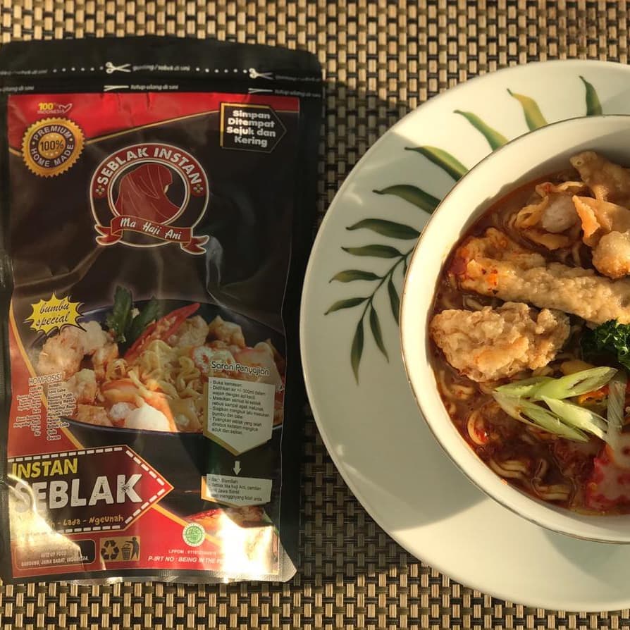 

Seblak Bandung Seblak Instan Pedas Bumbu Khas Mahajiani Makanan Instan Oleh Oleh Bandung 150gr
