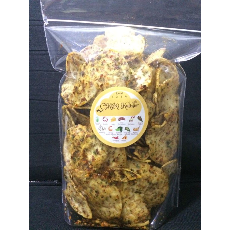 

Keripik Tempe (400g) | Cemilan Tempe Renyah Murah | Open Reseller