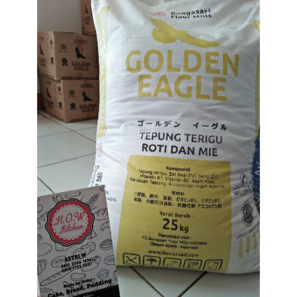 Tepung Golden Eagle 1zak Khusus Go Jeg
