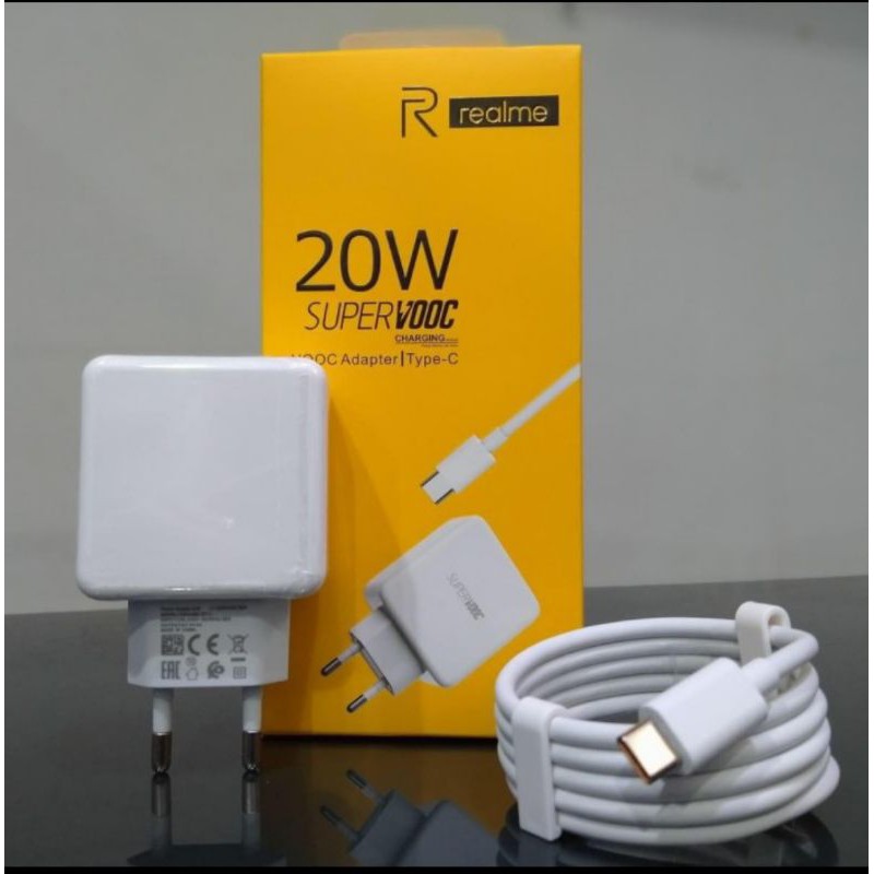 Charger Realme 5 Pro Realme 5Pro Realme X Realme Narzo SUPER VOOC 20W 30W 50W USB Type C