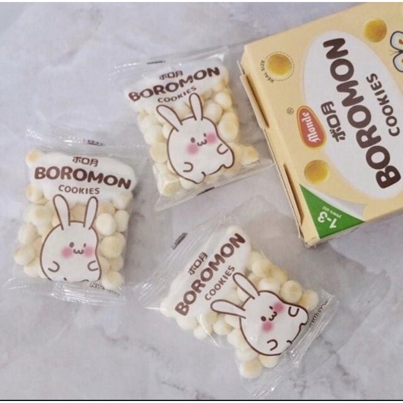 Monde Boromon Cookies 120gr | Biskuit Bayi | Snack Cemilan Sehat Bayi