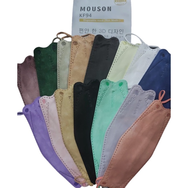 kf94 mouson 10pc sachet