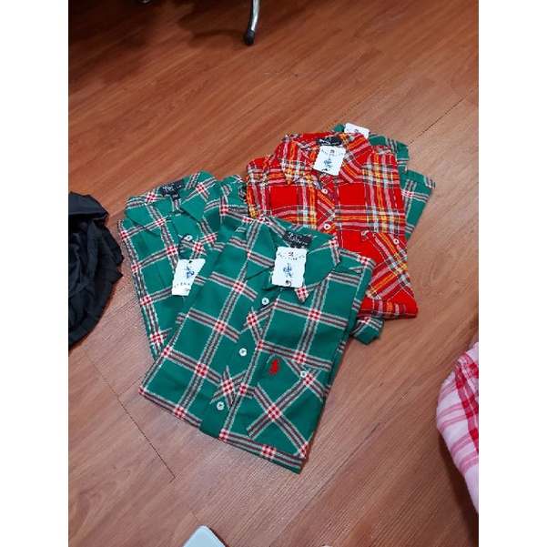 polo  kemeja pria pendek