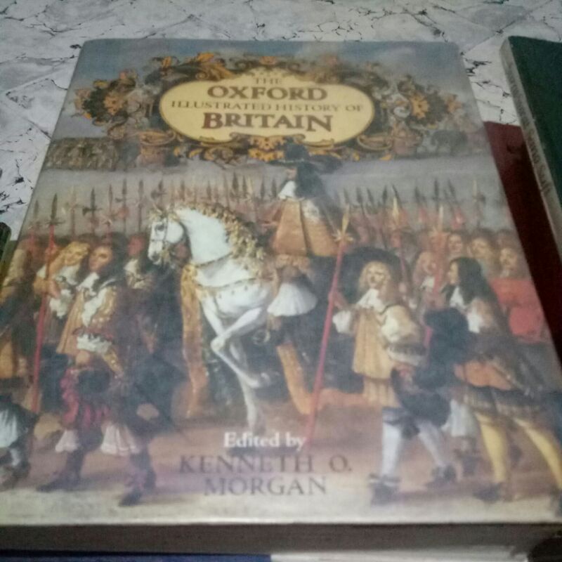 Buku The Oxford illustrated history of Britain