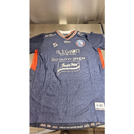 JERSEY AREMA FC 2022 ORIGINAL PLAYER ISSUE