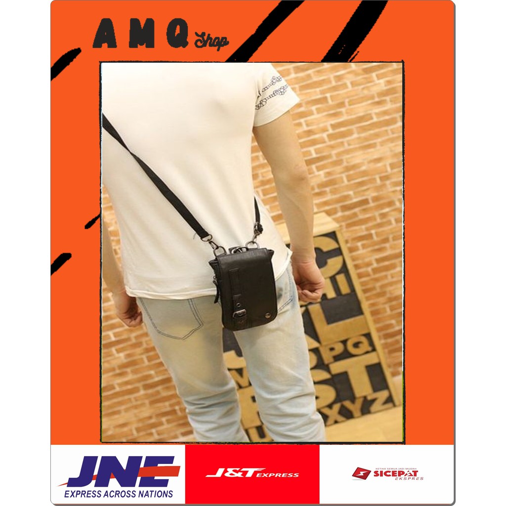 Tas Pinggang / Tas Pinggang Pria / Tas Pinggang Kulit / Tas Pinggang Kulit Pria / Tas Pinggang Murah