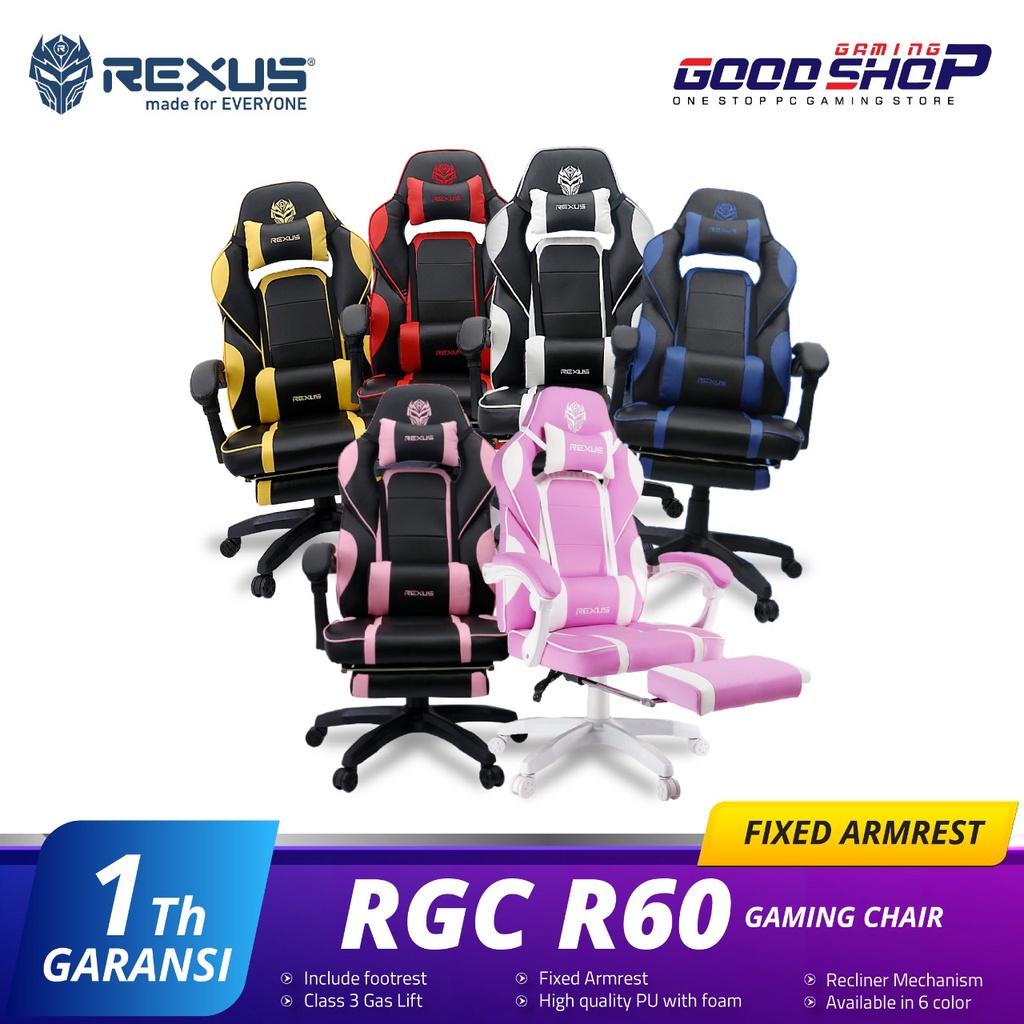 Rexus RGC R60 / RGC R-60 - Gaming Chair