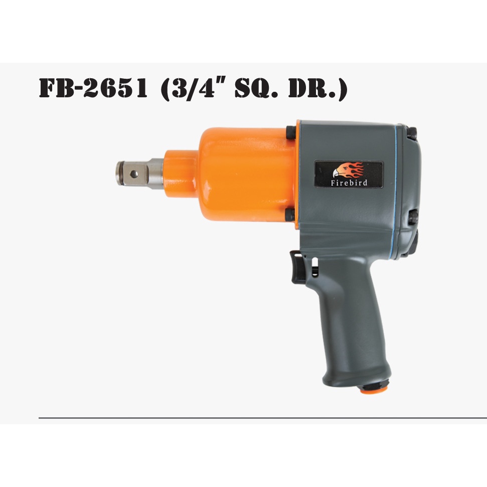FIREBIRD AIR IMPACT 3/4" FB-2651 / IMPEK
