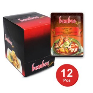 

Bamboe - Bumbu Tom Yum [1 box- 12 pcs]