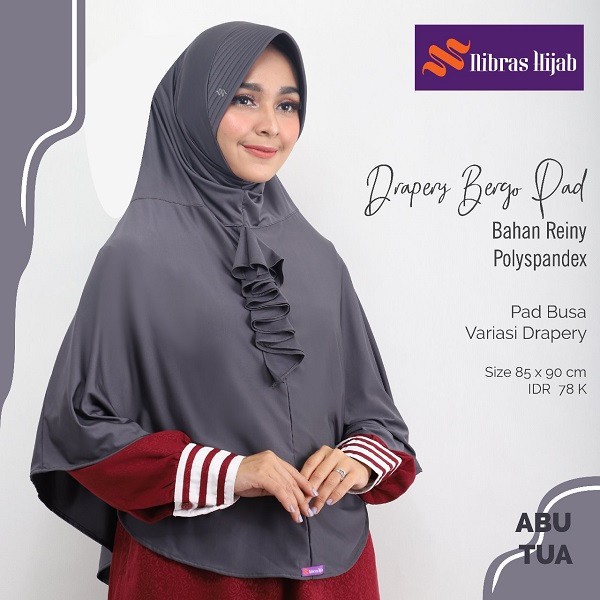 NH NIBRAS HIJAB DRAPERY NIBRAS HIJAB SYARI