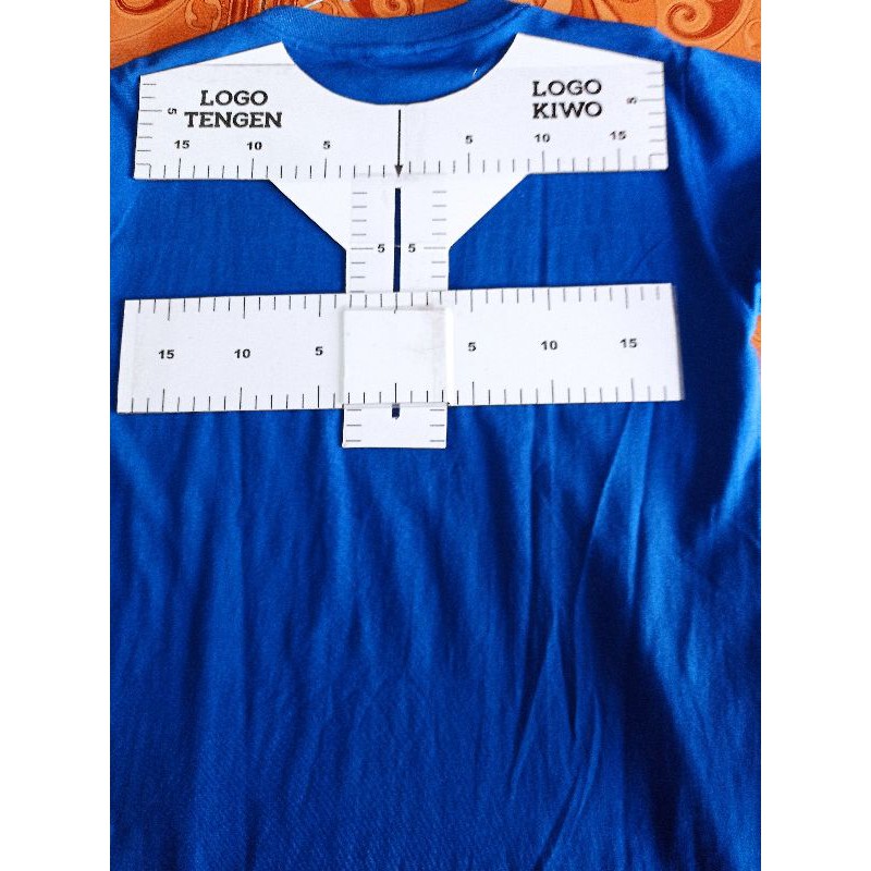 Ruller guide T shirt