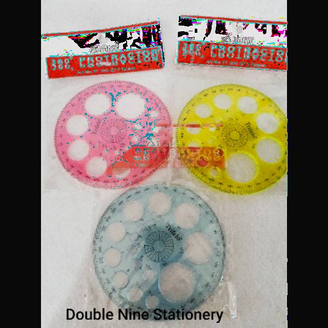 

Rol 360 drajat merk Trifello warna Pink/Biru/Kuning