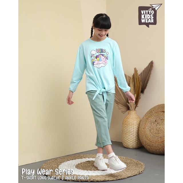 Play Wear Series Vitto Kids / Set Play Wear Vitto Kids / Vitto Play Wear