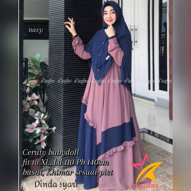 Dinda Syari / Syari Dinda / syari ceruty