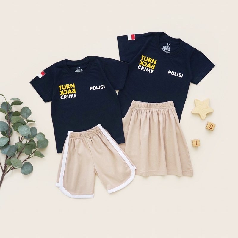 RACHIDKIDS / SETELAN BAJU ANAK LUCU / AIM SET