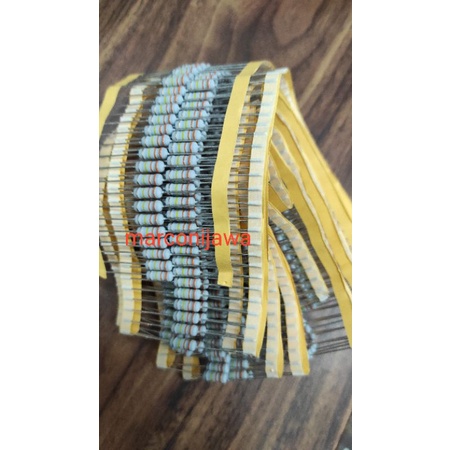 resistor 330k ohm 1watt