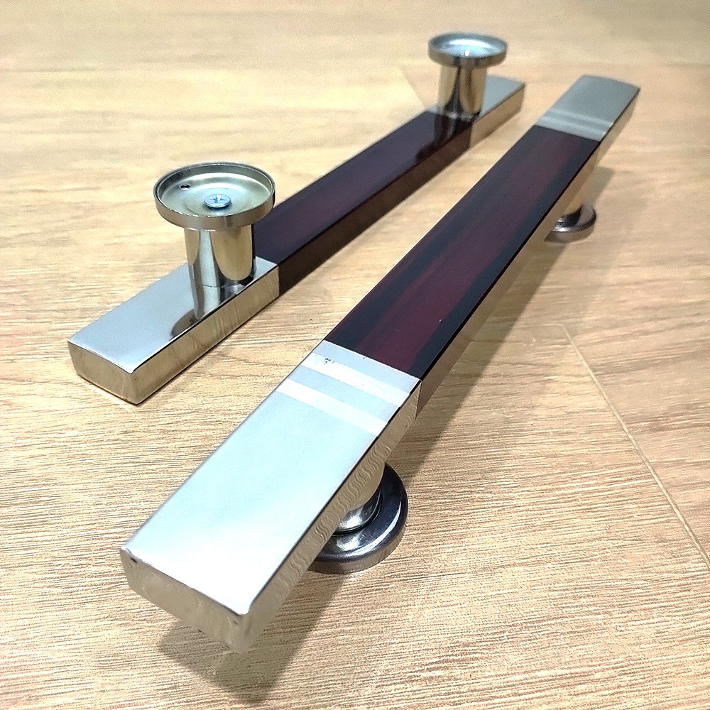 HANDLE PINTU STAINLESS / TARIKAN PINTU STAINLESS 33 CM