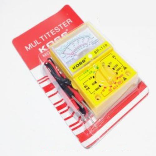 MULTI TESTER ANALOG BESAR &amp; KECIL AVO METER MULTIMETER MANUAL ALAT UKUR REPARASI ELEKTORNIK TERMURAH