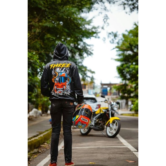 JAKET SUNMORI HOODIE SUNMORIDE FULL PRINTING