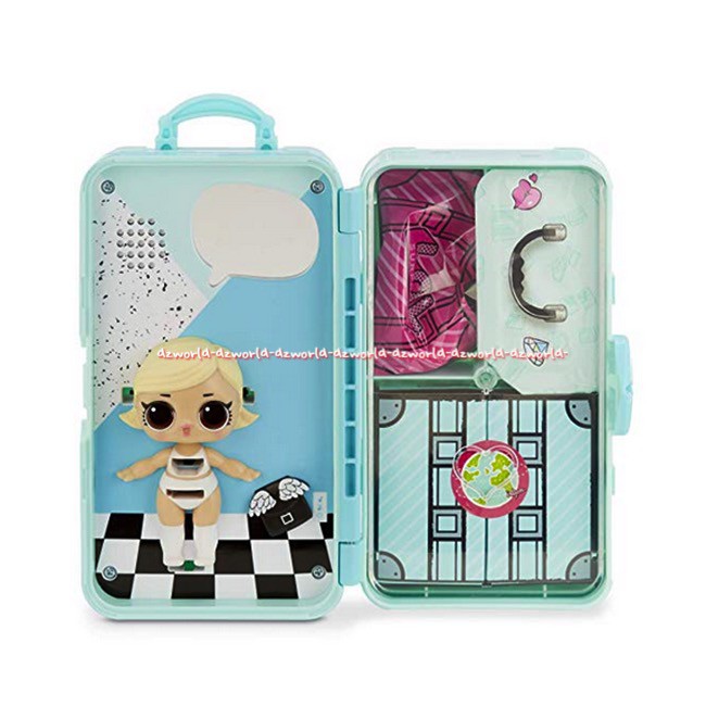 Lol Surprise Style Suitcase Valise De Mode Mainan