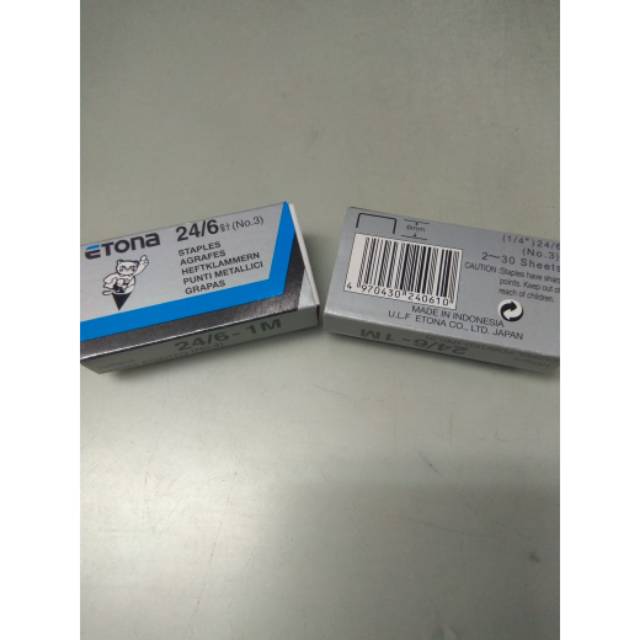 

Isi Staples Etona No 3