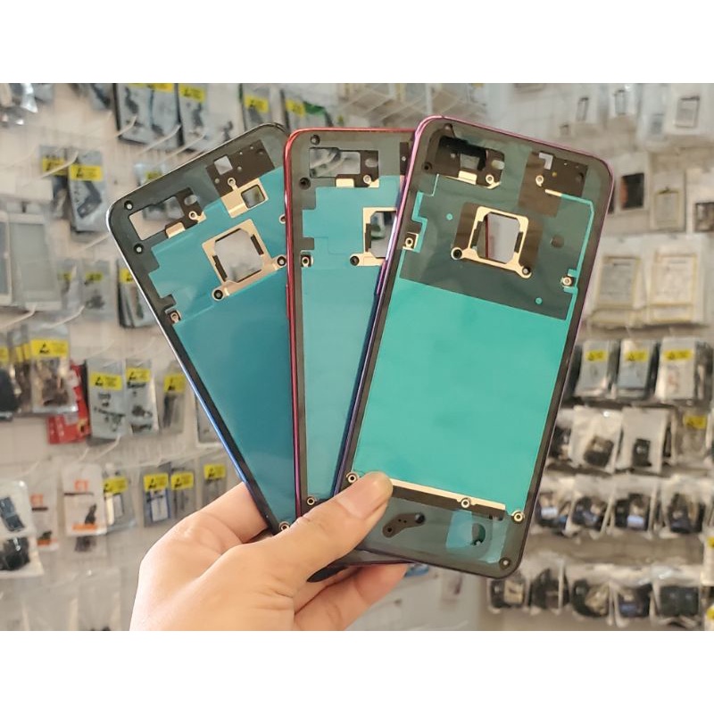 Bezel bazel tutup mesin tulang tengah oppo f9 /oppo f9 pro new