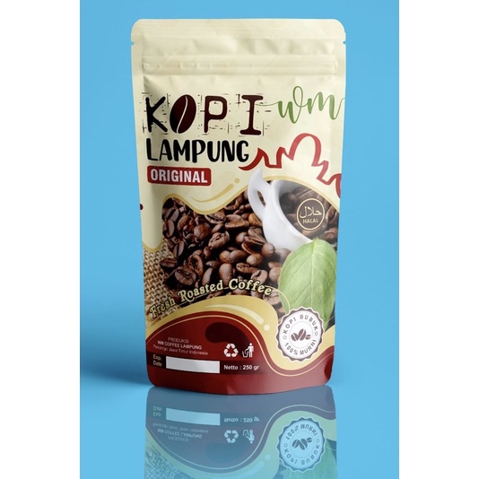 

KOPI BUBUK LAMPUNG ASLI 200 gram