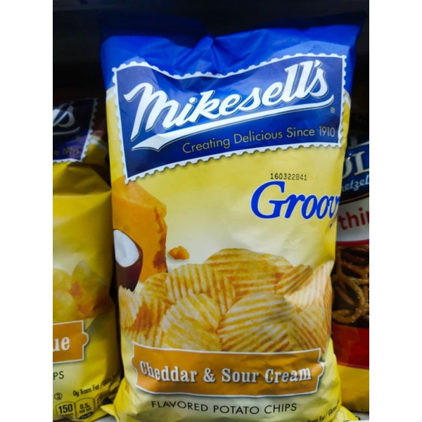 SNACK IMPORT MIKESELL'S CHEDDAR & SOUR CREAM IMPORT