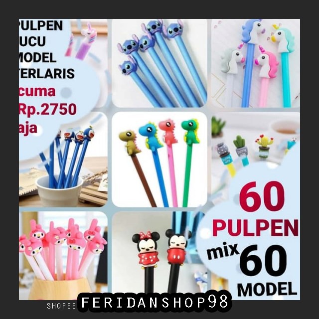 

BT792 PAKET SAMPLE 60MODEL BEST PULPEN LUCU BY FERIDANSHOP98