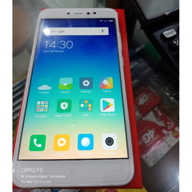 HP SECOND , XIAOMI REDMINOTE 5A RAM 3GB