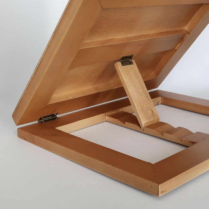 Easel Meja + Wooden Board A3