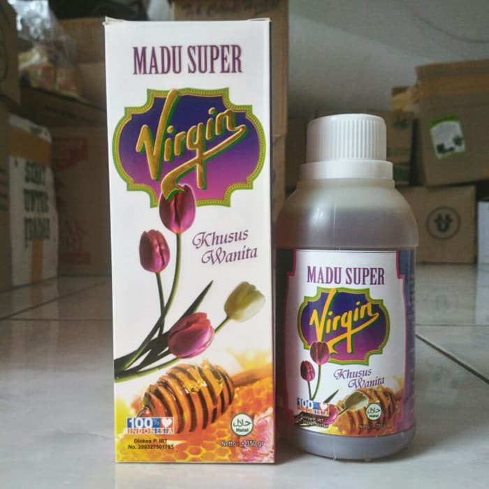 

[COD] Madu Super Virgin Jasmine - 350gr - 100%