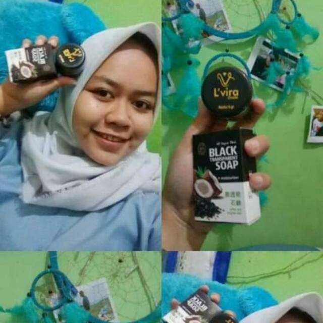 Sepaket Sabun sp thai&cream l'vira