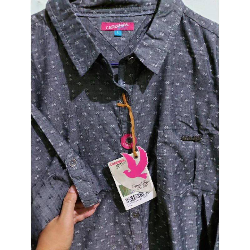 Kemeja Tunik Cardinal Girl