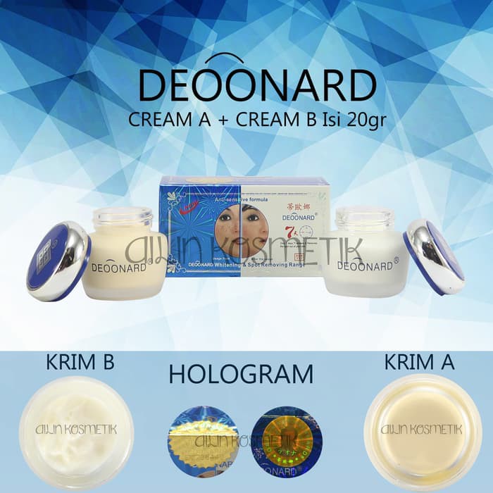 DEOONARD BIRU KECIL SET 20GR