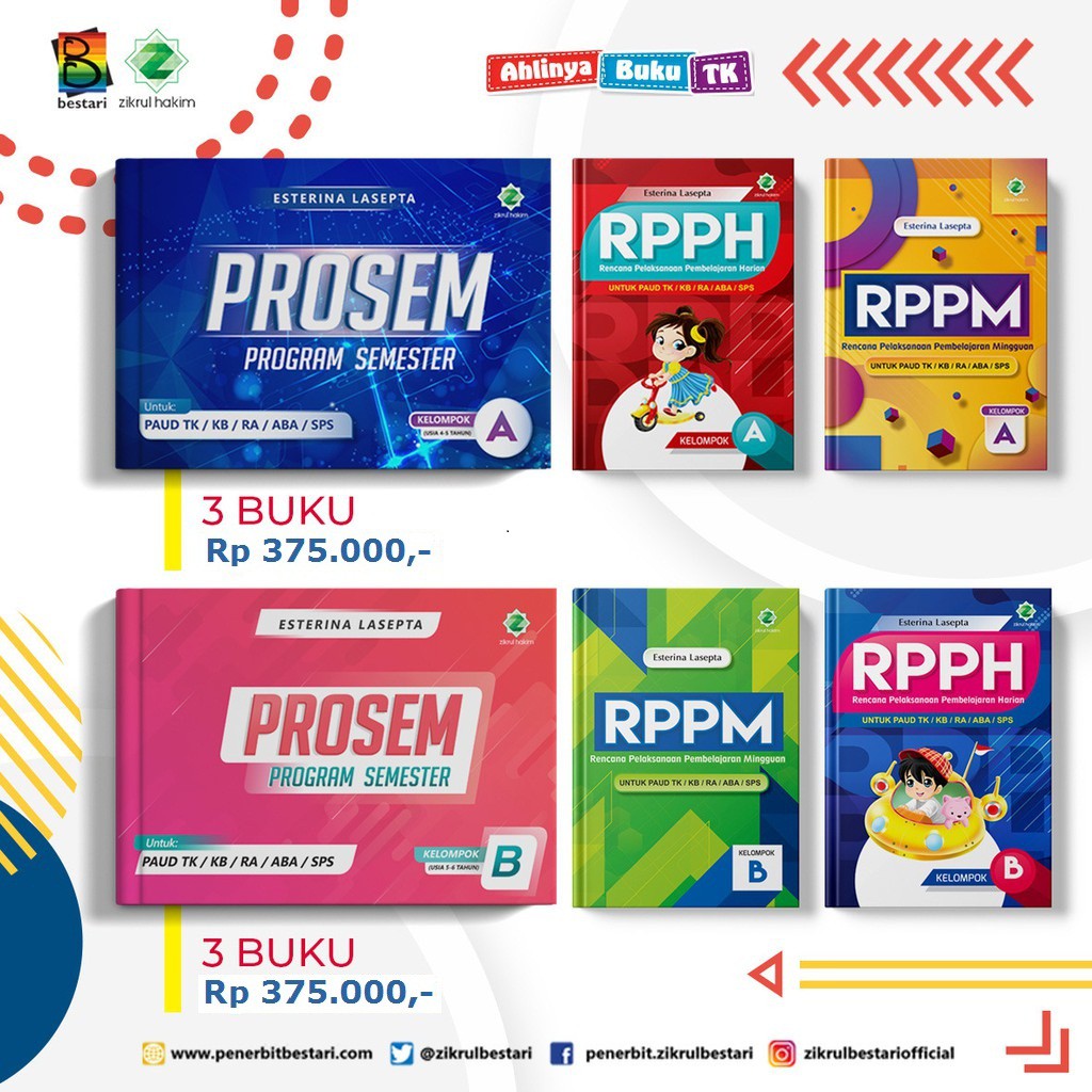 BUKU PANDUAN GURU PAUD RPPH, RPPM, PROSEM