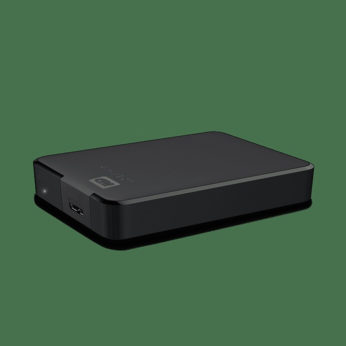 Harddisk External WD Elements 4TB 2.5 Inch (HD HDD WD Element 4TB)